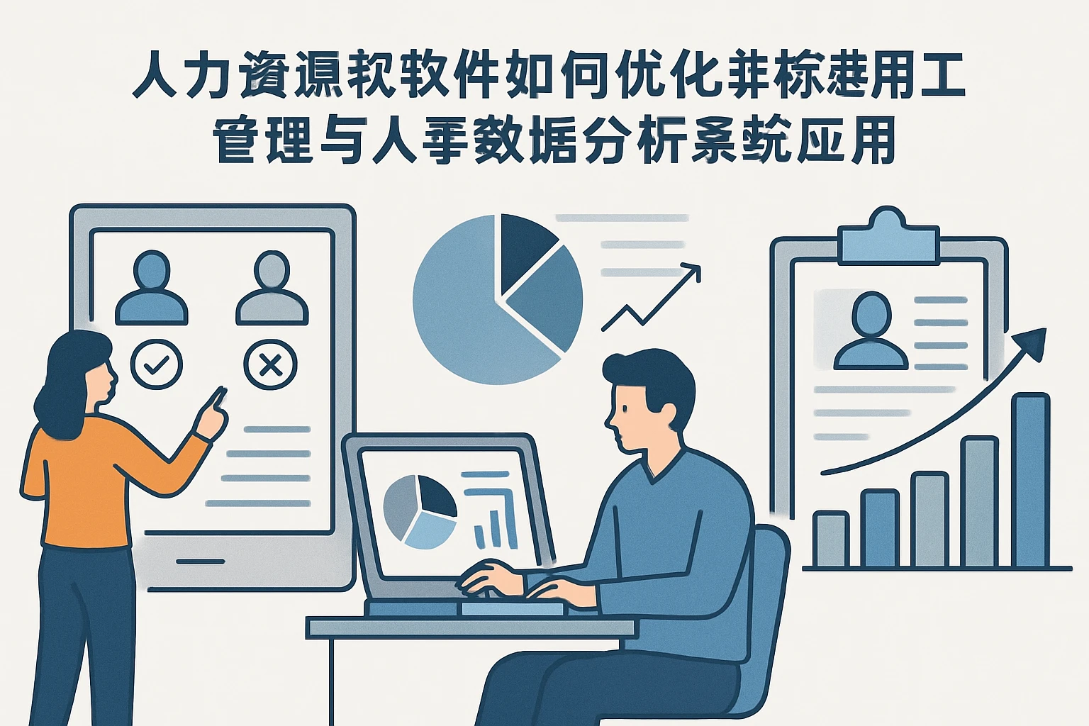 人力资源软件如何优化非标准用工管理与人事数据分析系统应用