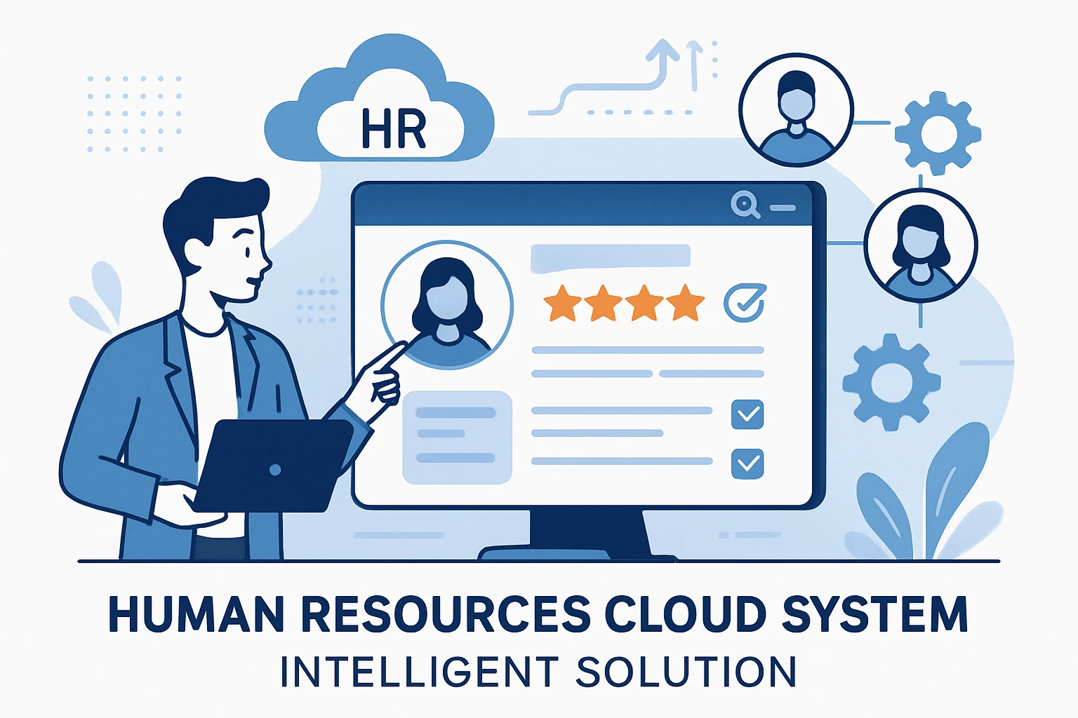 人力资源云系统的智能化解决方案