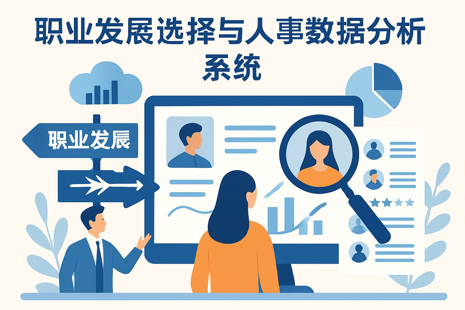 人力资源系统视角下的职业发展选择与人事数据分析系统应用