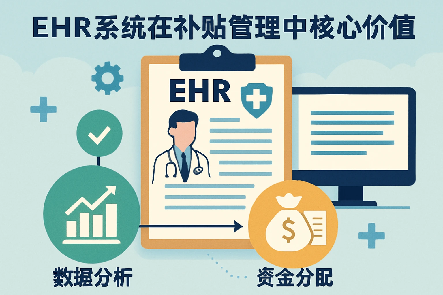 EHR系统在补贴管理中的核心价值