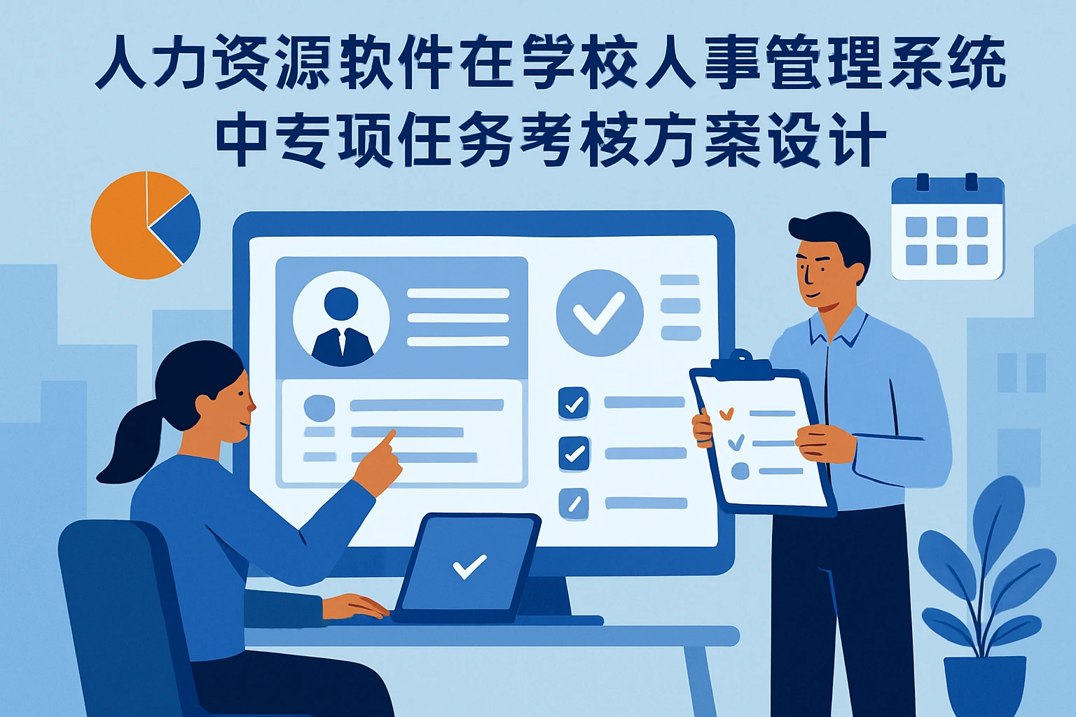 人力资源软件在学校人事管理系统中的专项任务考核方案设计