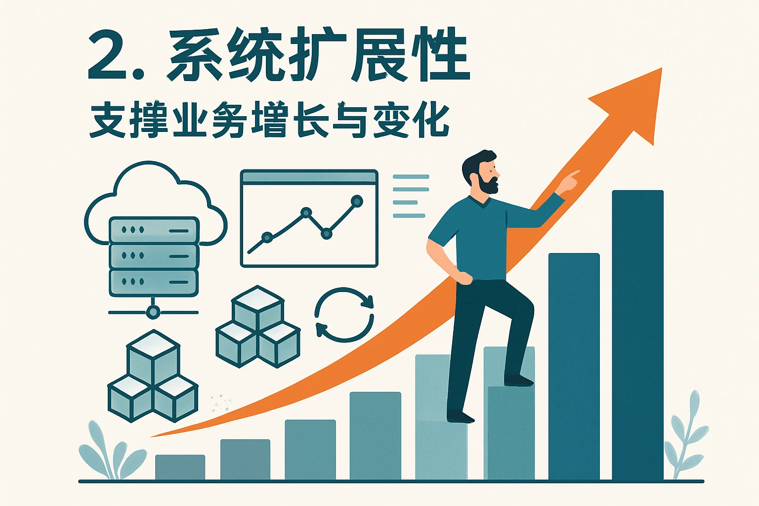 2. 系统扩展性:支撑业务增长与变化
