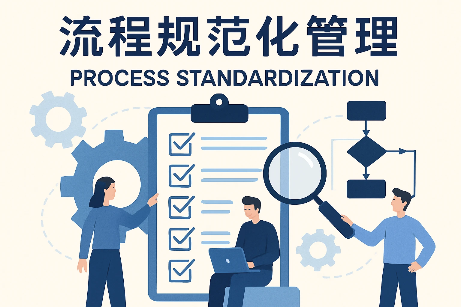 流程规范化管理