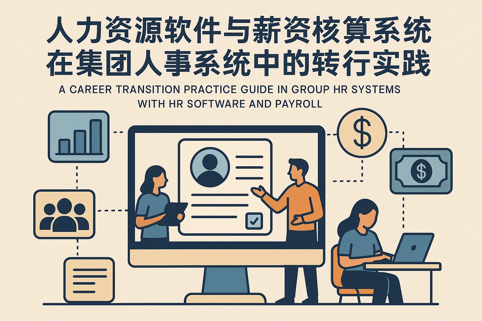 人力资源软件与薪资核算系统在集团人事系统中的转行实践指南