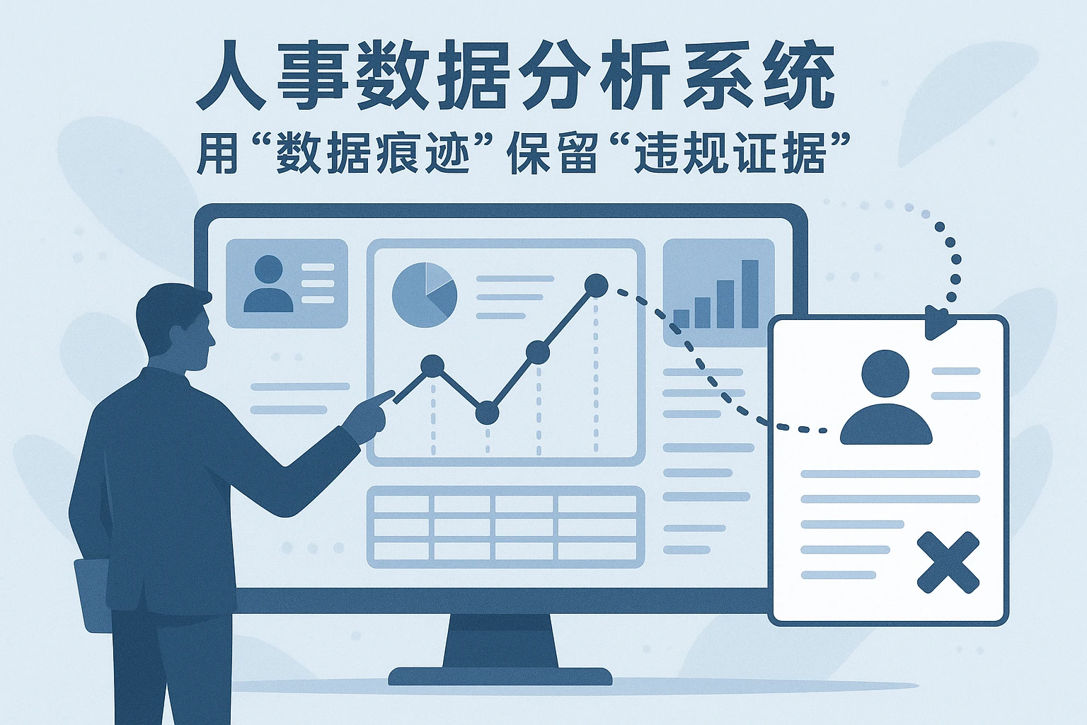 2. 人事数据分析系统：用“数据痕迹”保留“违规证据”