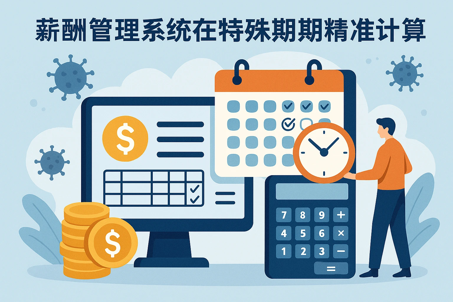 薪酬管理系统在特殊时期的精准计算