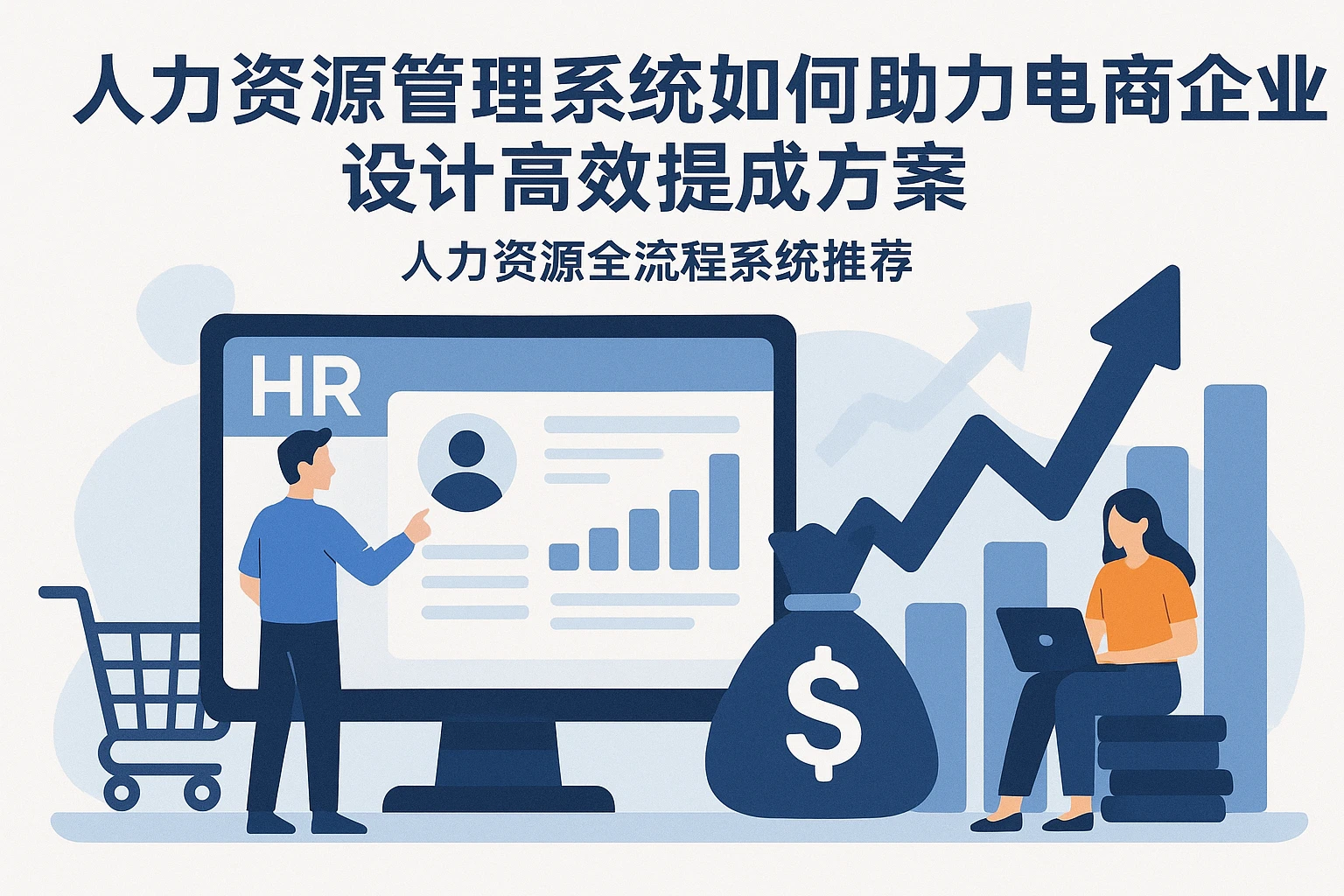 人力资源管理系统如何助力电商企业设计高效提成方案：人力资源全流程系统推荐