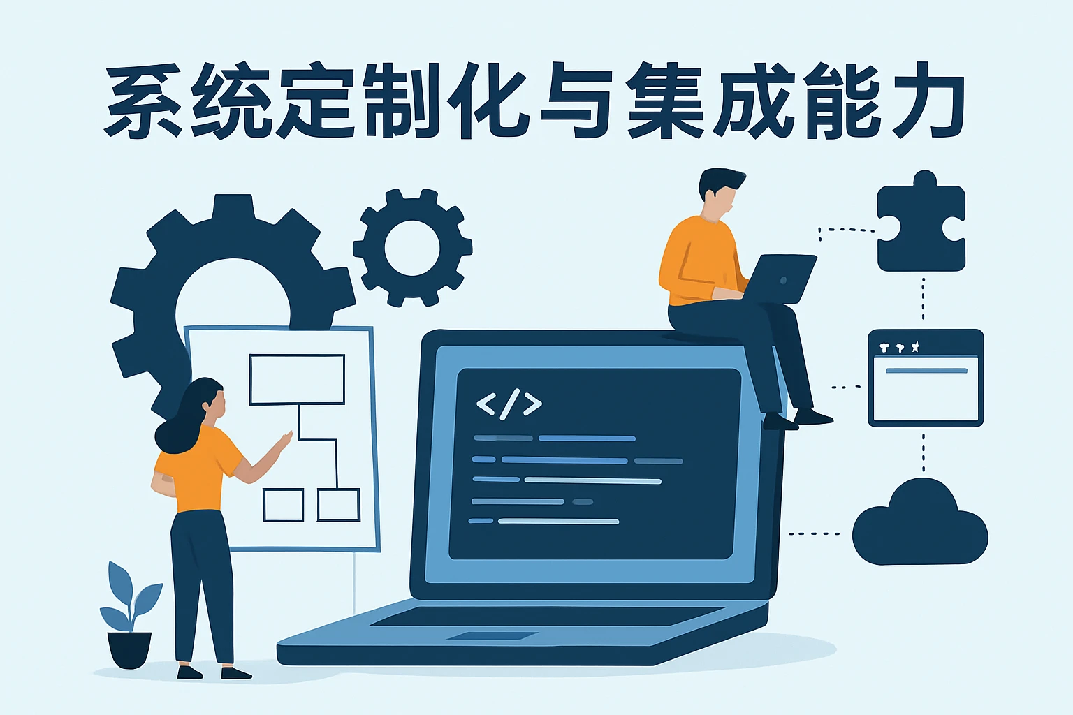 系统定制化与集成能力