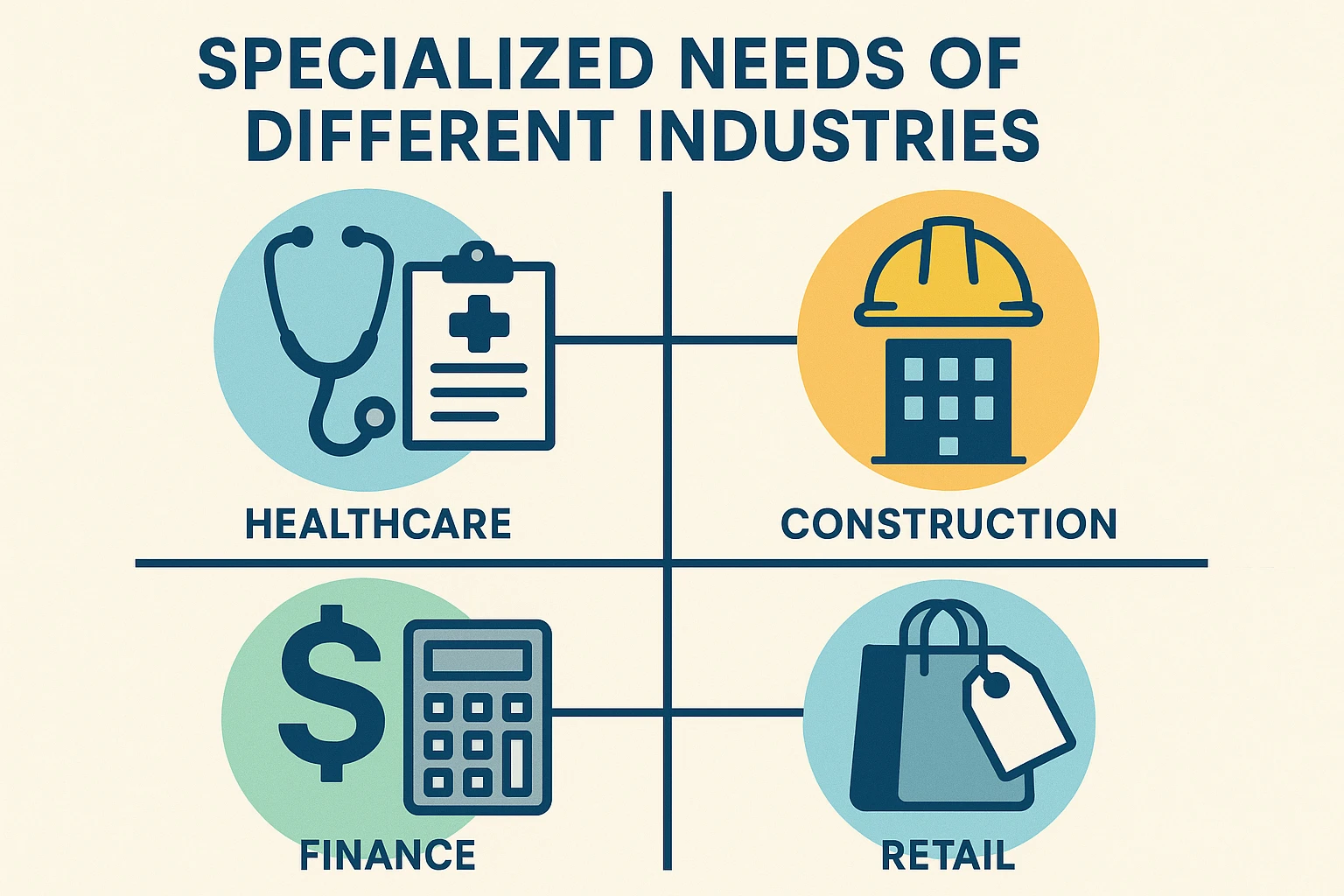 不同行业的特殊需求