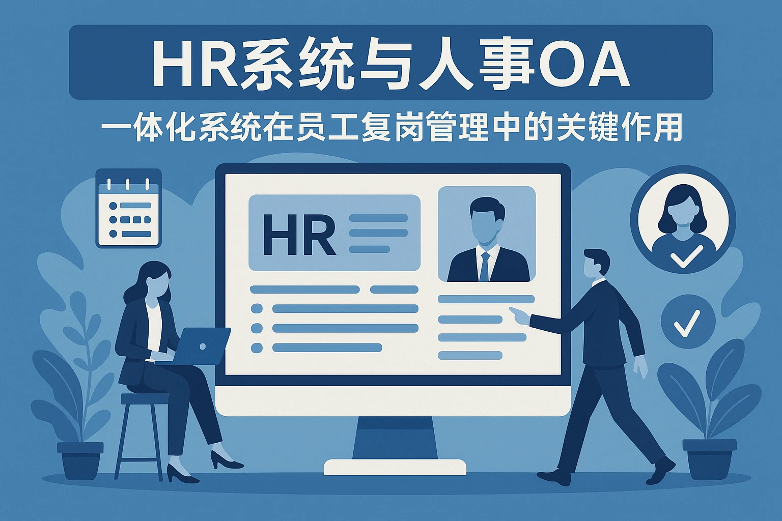 HR系统与人事OA一体化系统在员工复岗管理中的关键作用