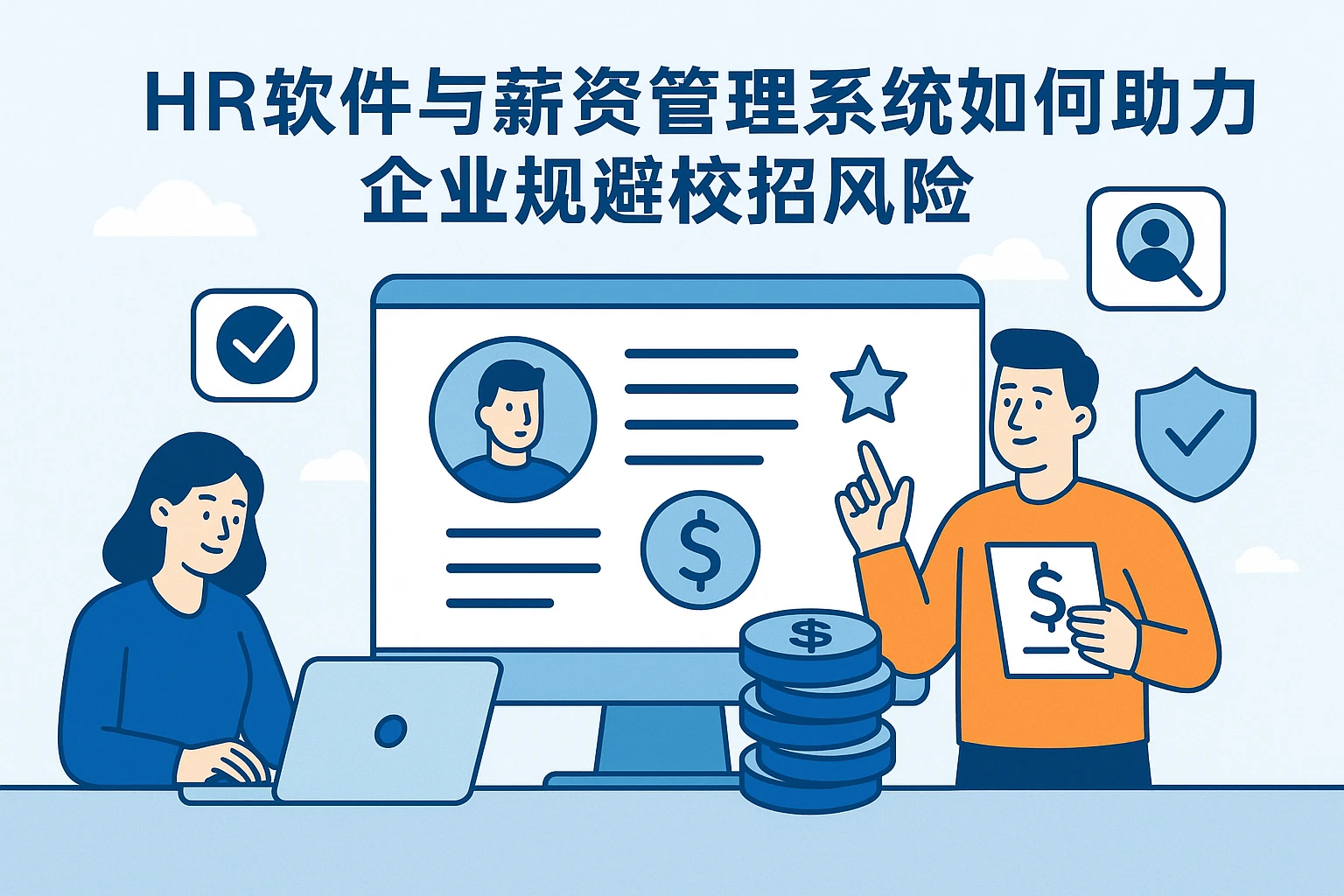 人力资源软件与薪资管理系统如何助力企业规避校招风险