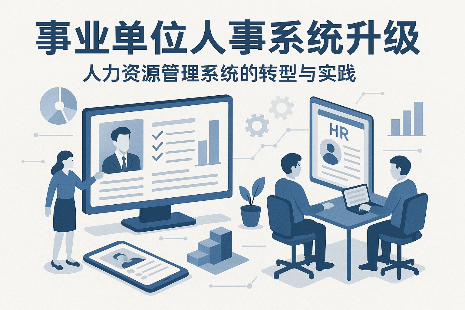 事业单位人事系统升级:人力资源管理系统的转型与实践