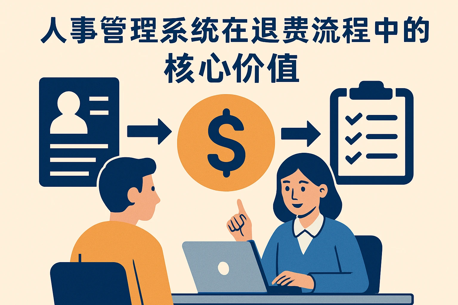 人事管理系统在退费流程中的核心价值