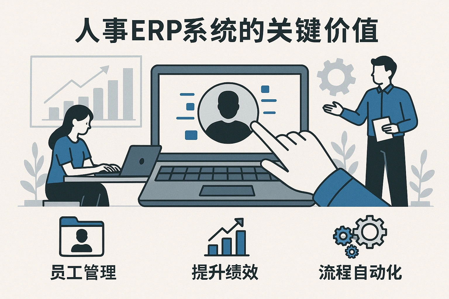 2. 人事ERP系统的关键价值