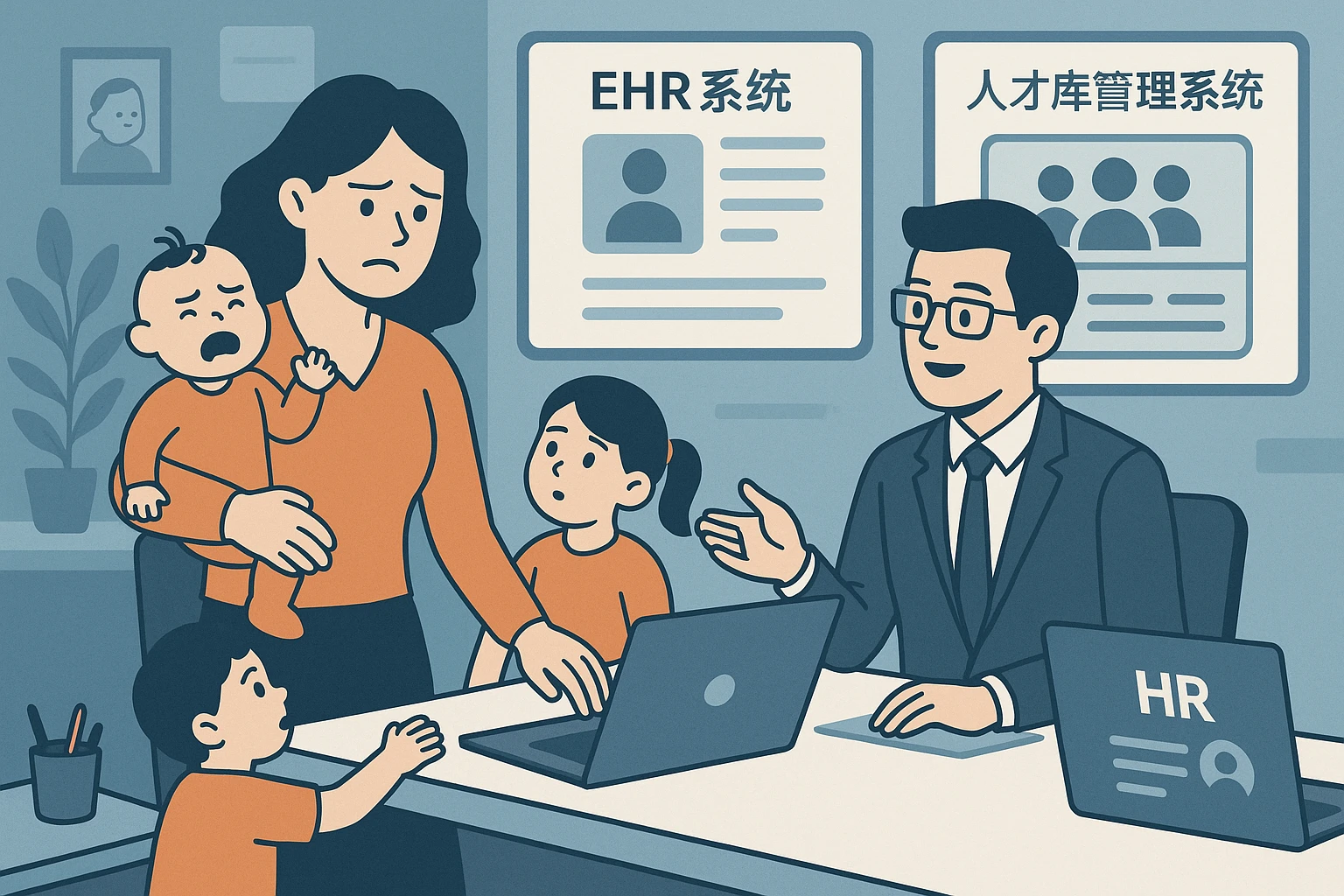 三胎时代职场女性困境与HR应对:ehr系统、人才库管理系统如何成为企业用工破局关键
