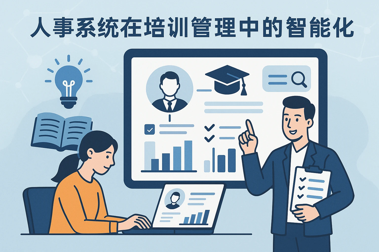 人事系统在培训管理中的智能化应用