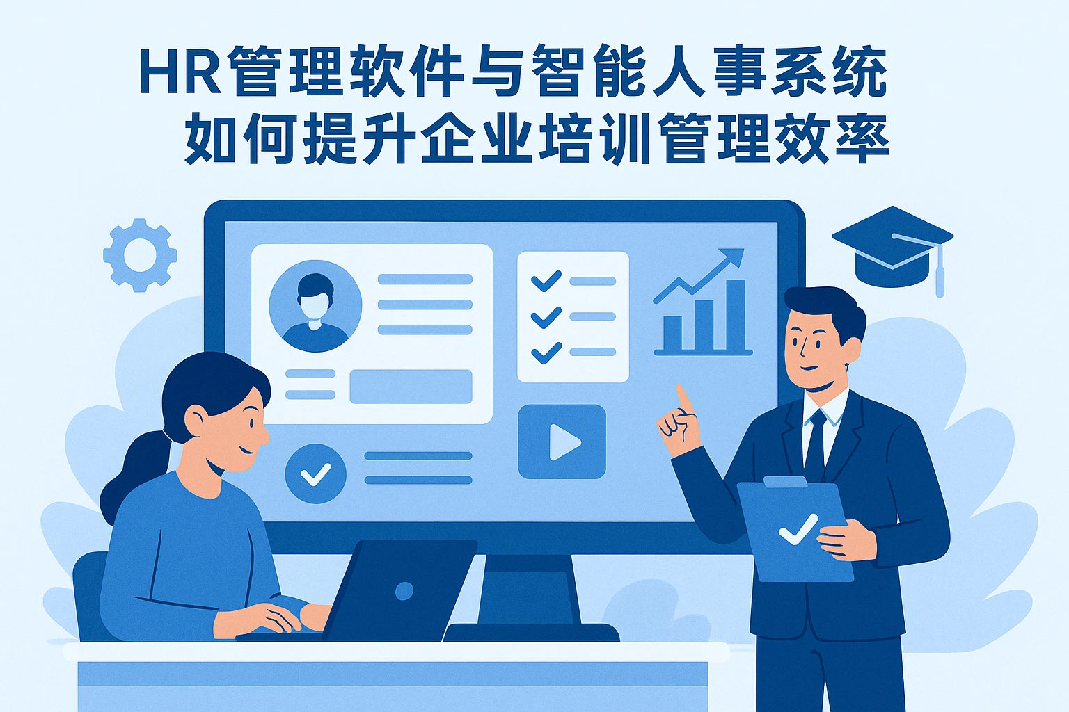 HR管理软件与智能人事系统如何提升企业培训管理效率