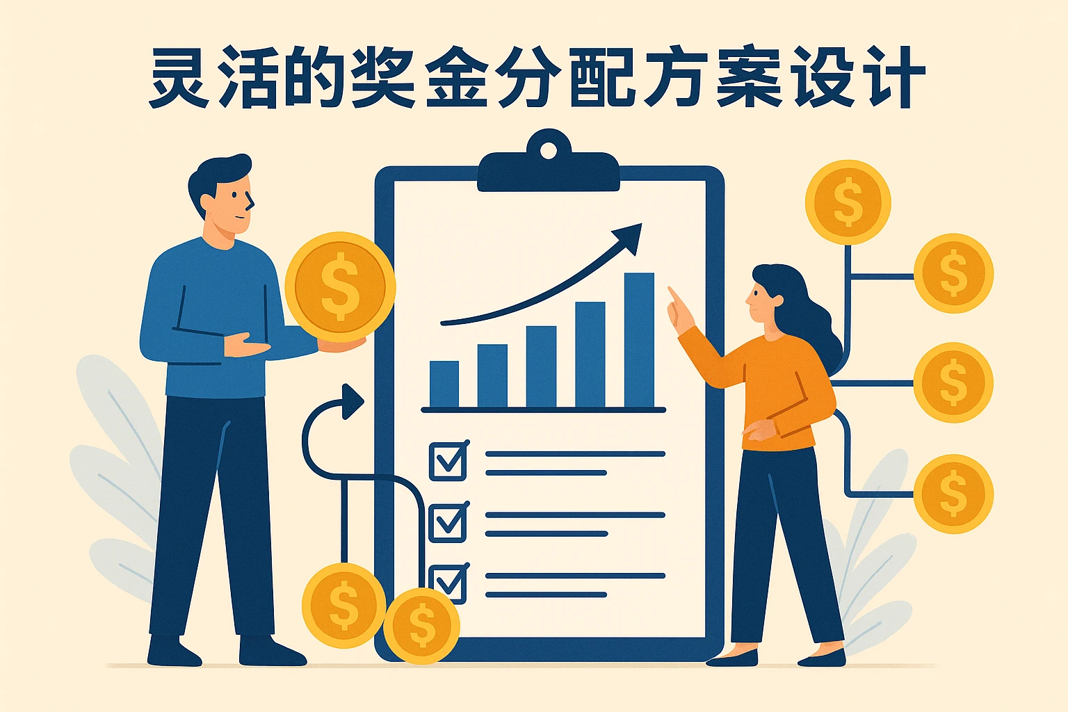 灵活的奖金分配方案设计