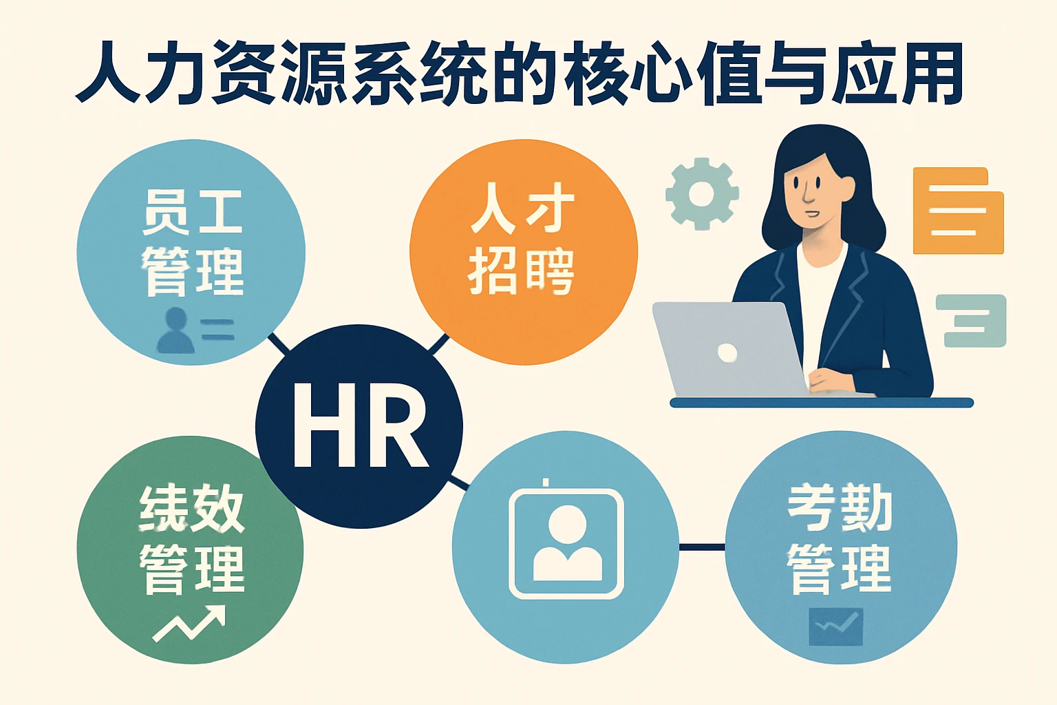 人力资源系统的核心价值与应用
