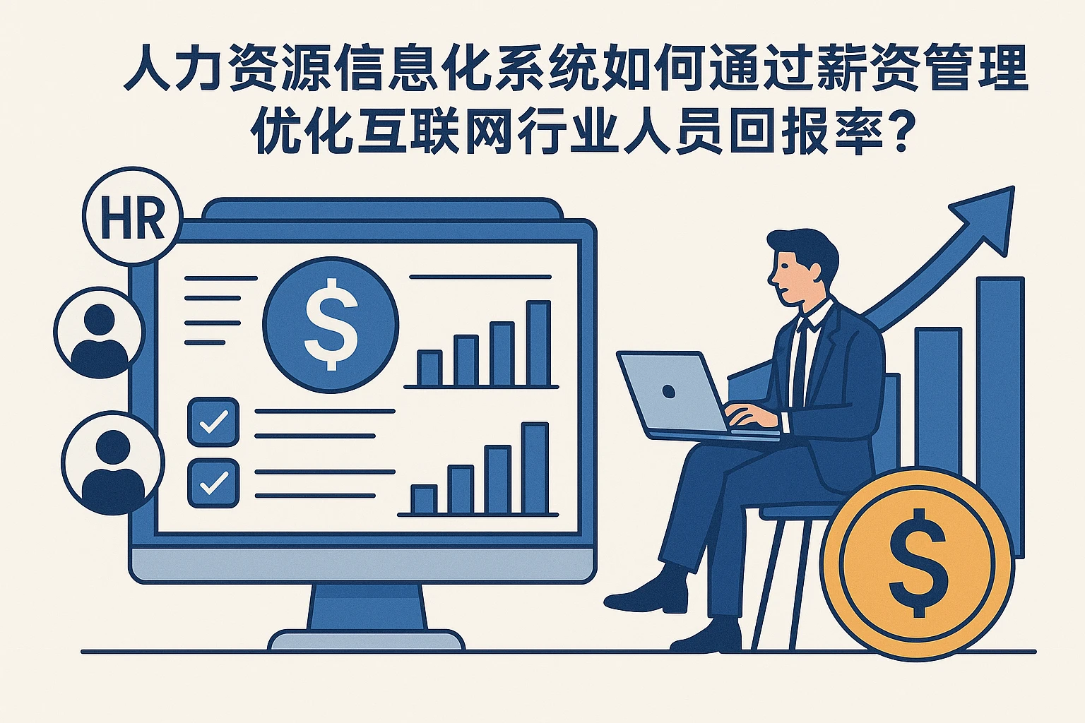 人力资源信息化系统如何通过薪资管理优化互联网行业人员回报率？