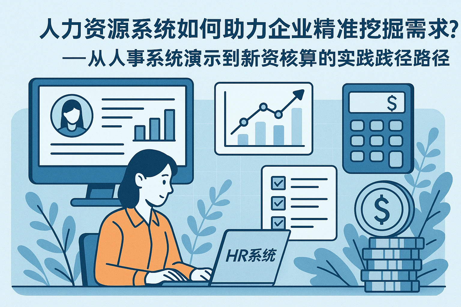 人力资源系统如何助力企业精准挖掘培训需求？——从人事系统演示到薪资核算的实践路径