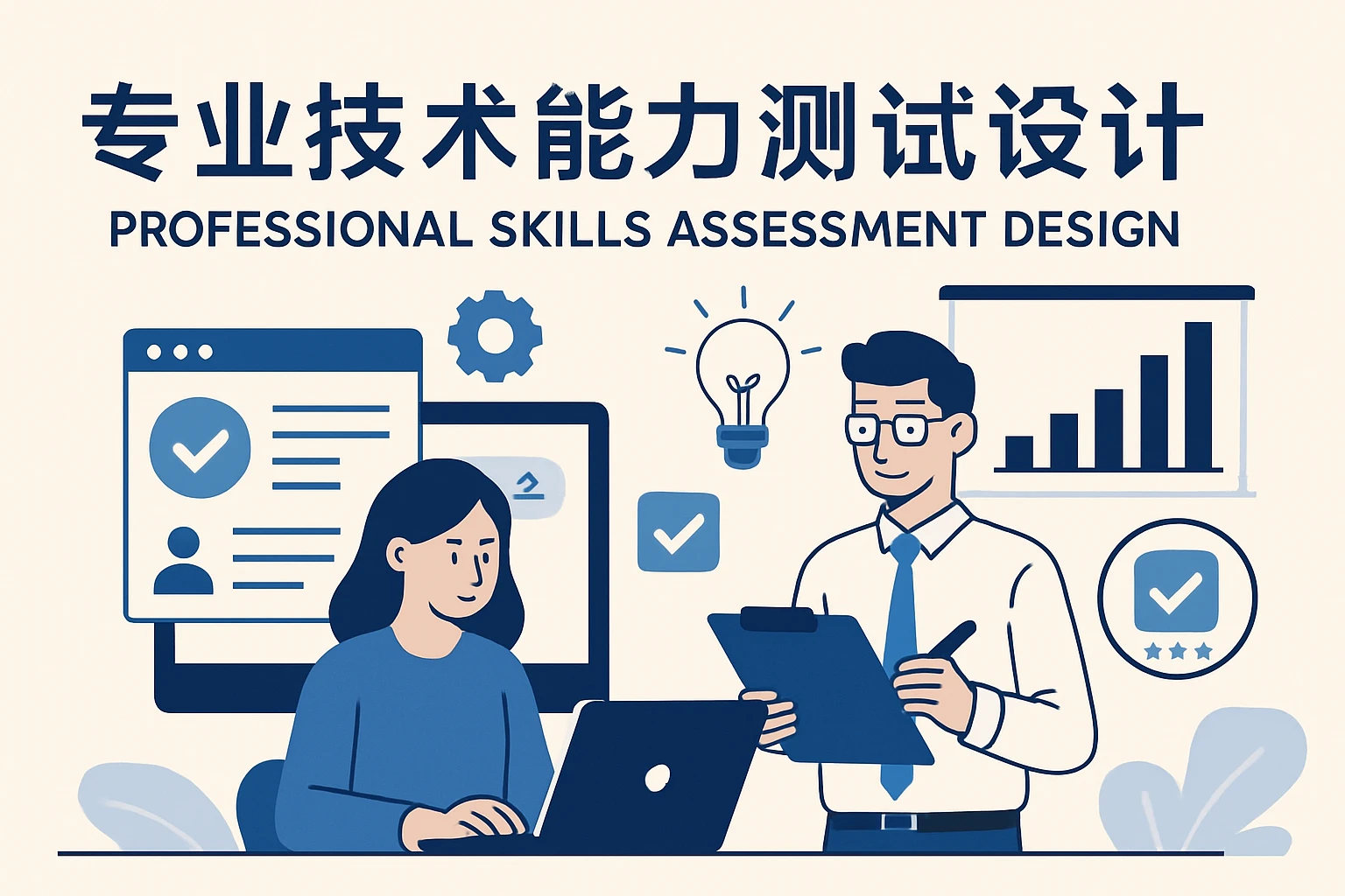专业技术能力测试设计
