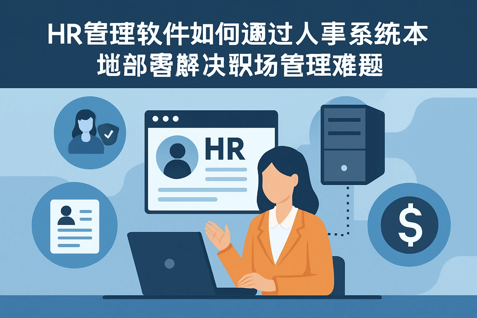 HR管理软件如何通过人事系统本地部署解决职场管理难题