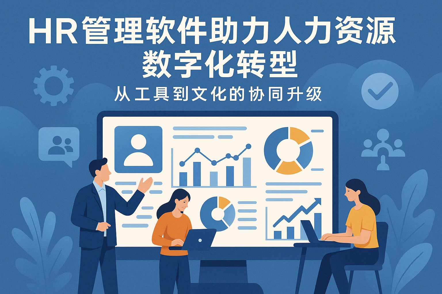 HR管理软件助力人力资源数字化转型：从工具到文化的协同升级