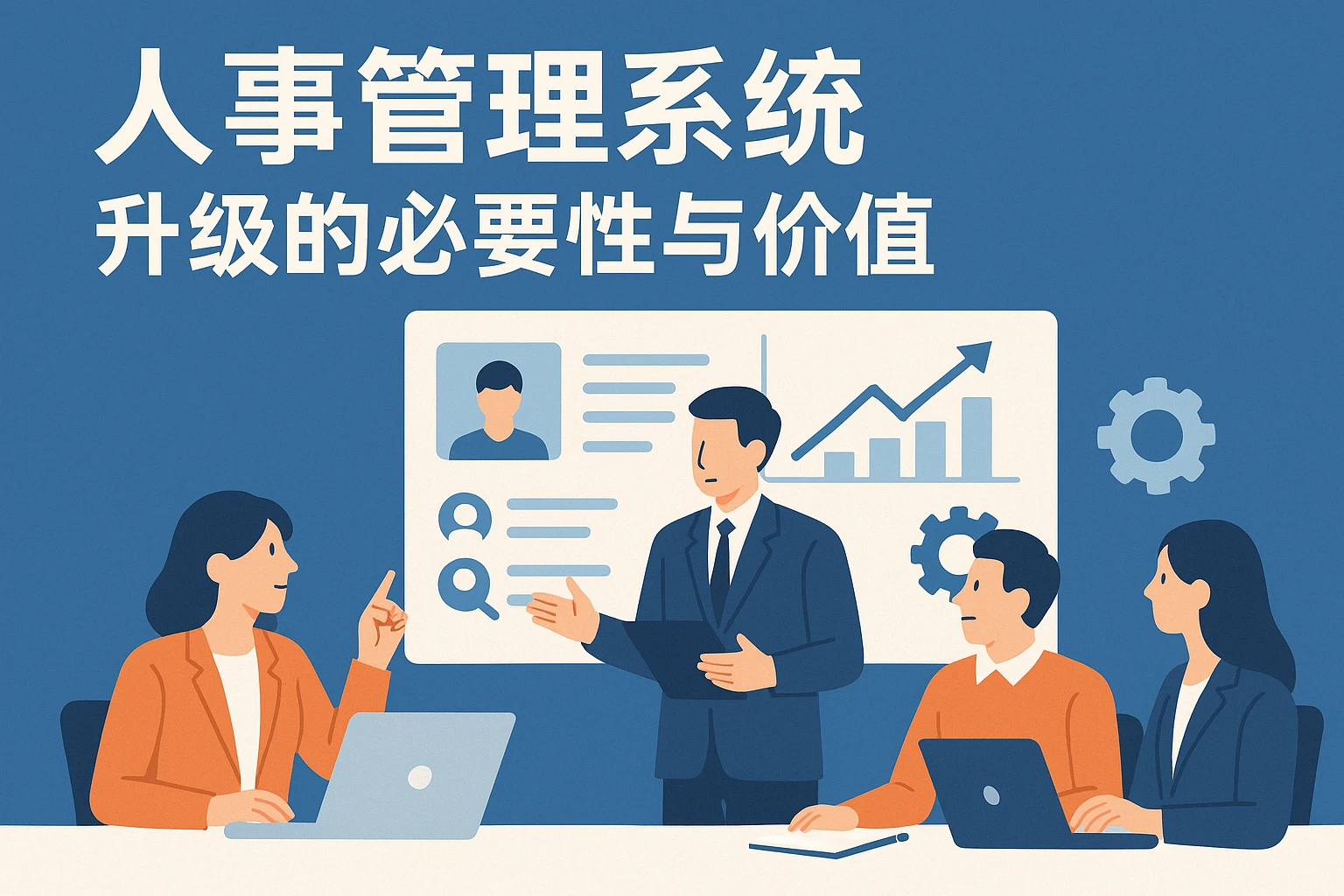 人事管理系统升级的必要性与价值