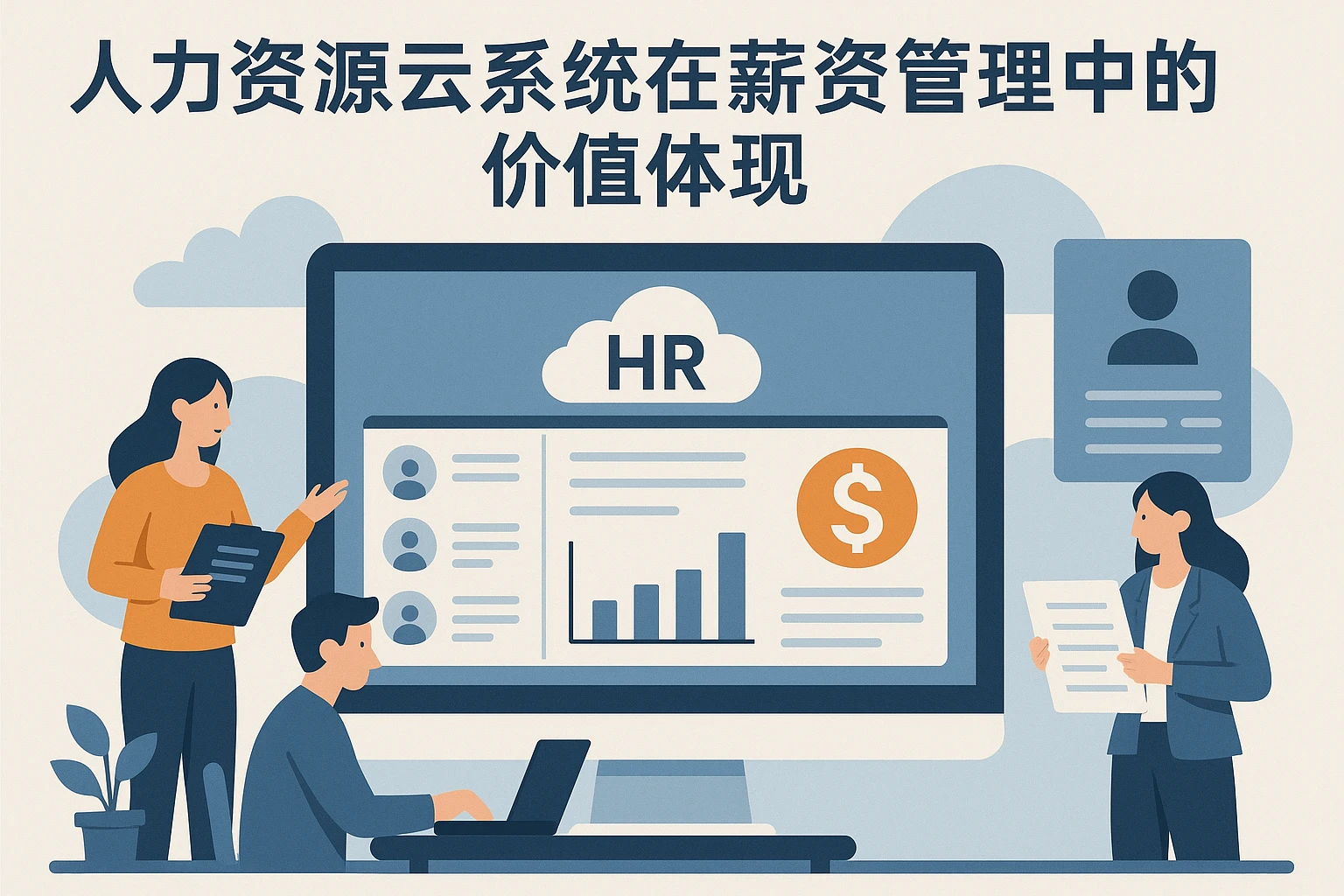 人力资源云系统在薪资管理中的价值体现