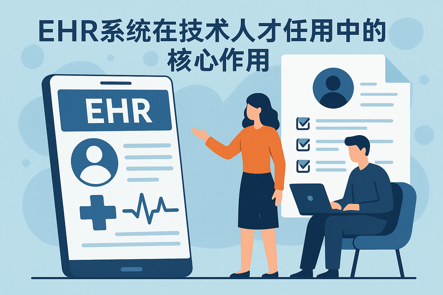 EHR系统在技术人才任用中的核心作用