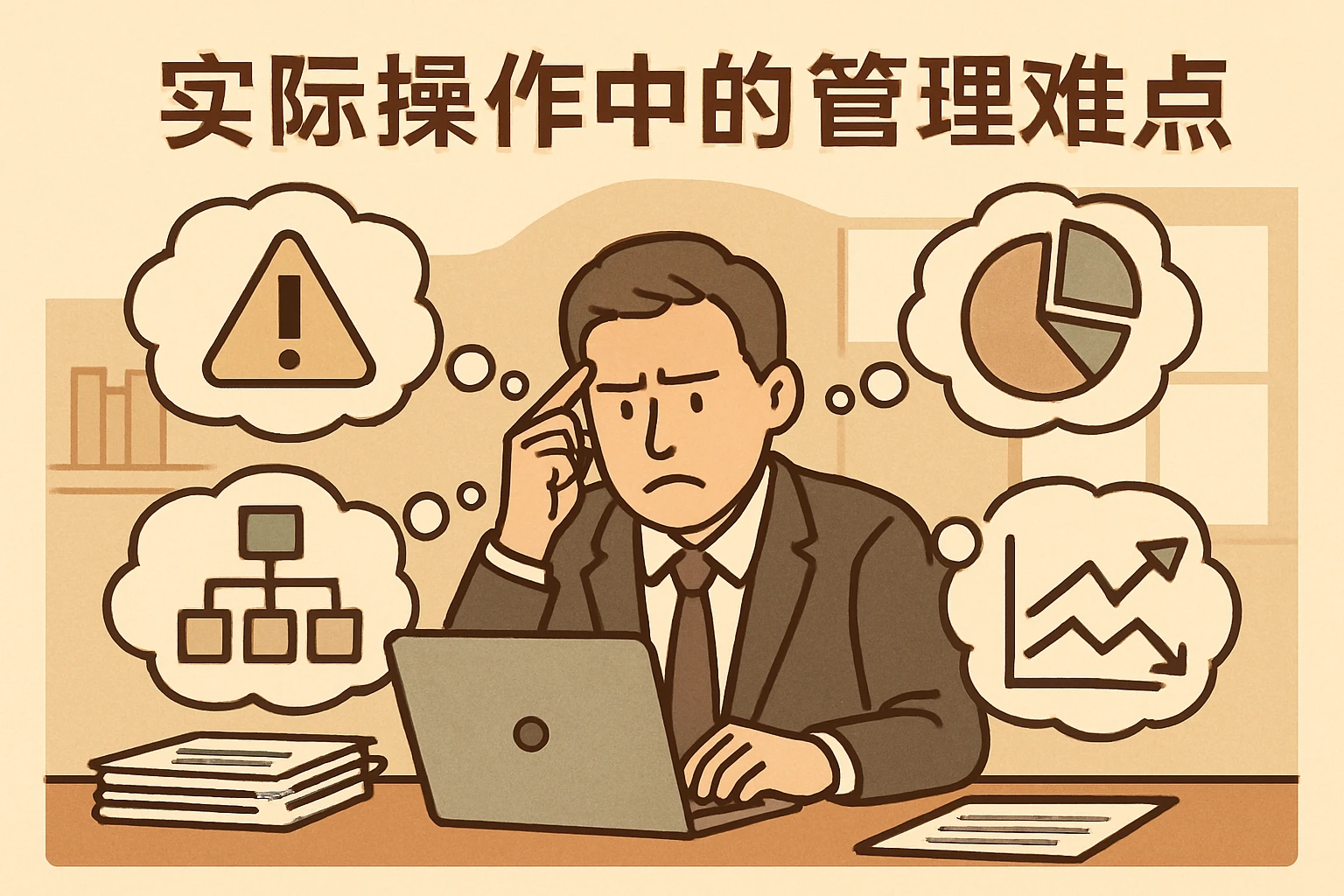 实际操作中的管理难点