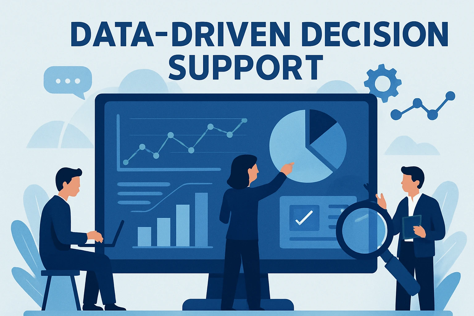 数据驱动的决策支持