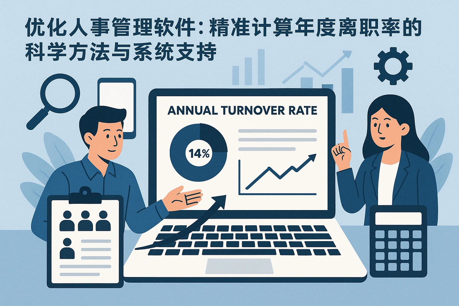 优化人事管理软件：精准计算年度离职率的科学方法与系统支持