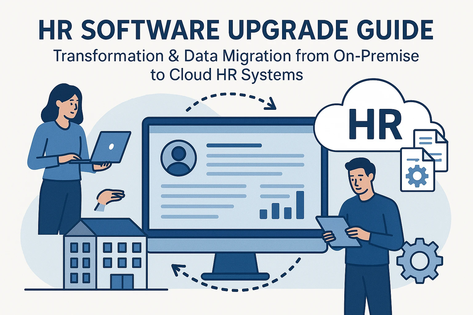 人事管理软件升级指南：从本地部署到云端HR系统的转型与数据迁移实践