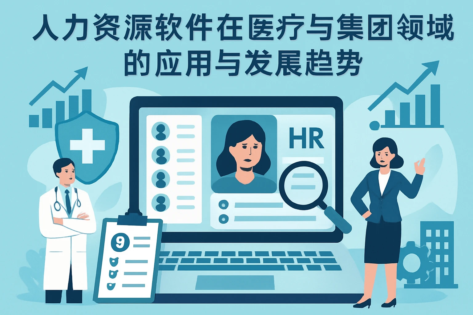 人力资源软件在医疗与集团领域的应用与发展趋势