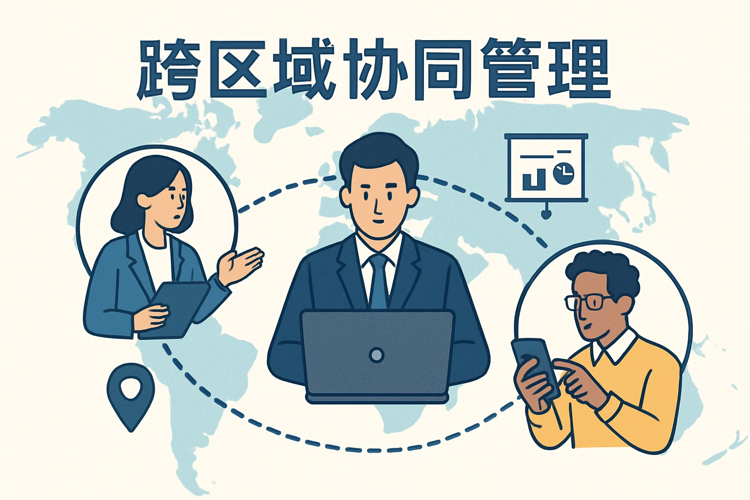 跨区域协同管理