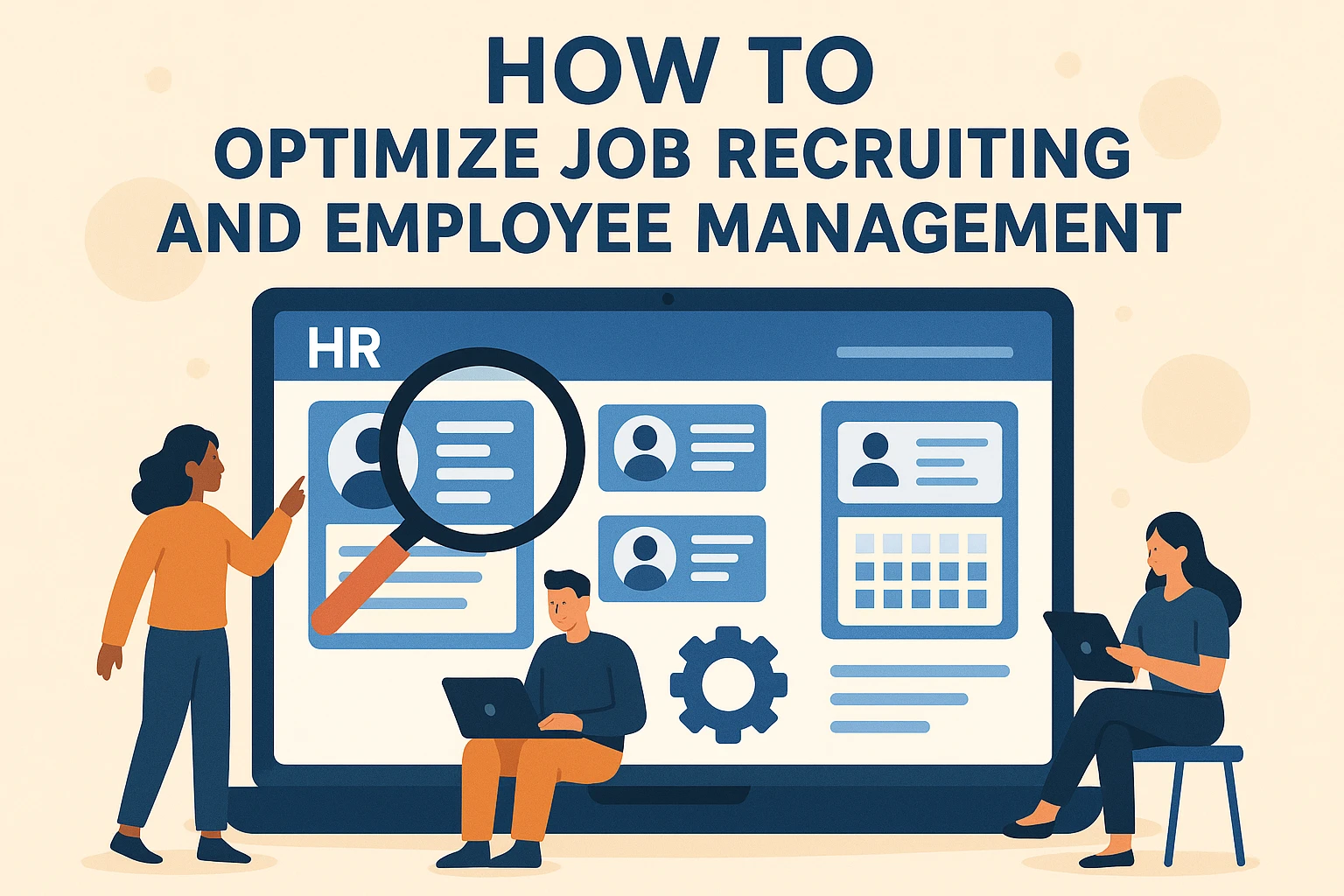 如何通过人力资源软件升级优化招聘岗位工作思路与员工管理系统