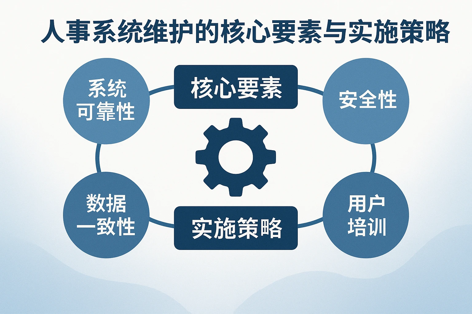 人事系统维护的核心要素与实施策略