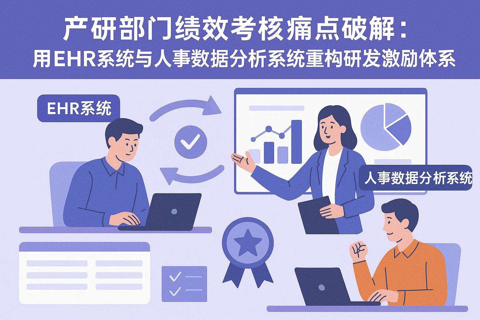 产研部门绩效考核痛点破解:用EHR系统与人事数据分析系统重构研发激励体系