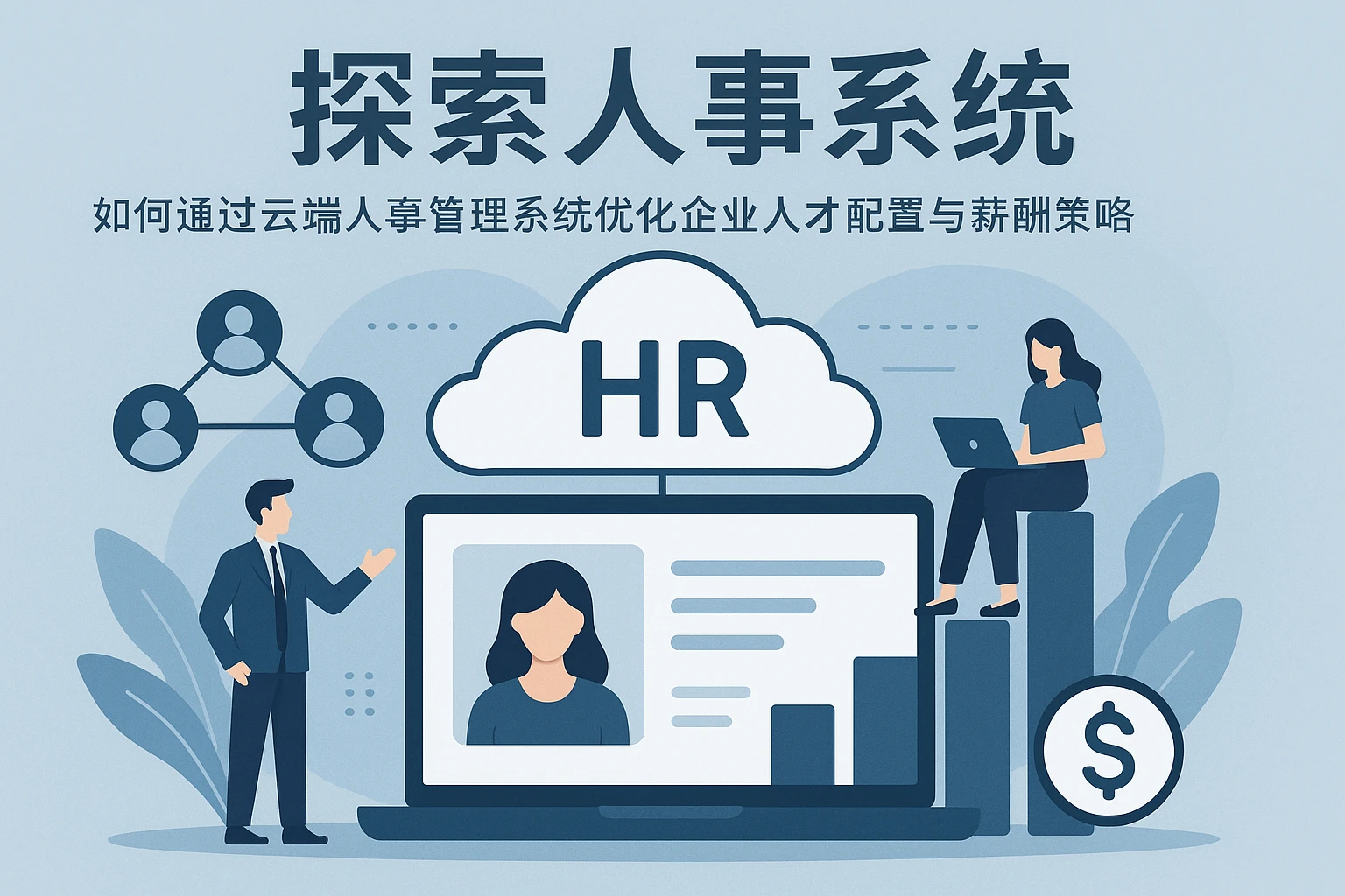 探索人事系统:如何通过云端人事管理系统优化企业人才配置与薪酬策略