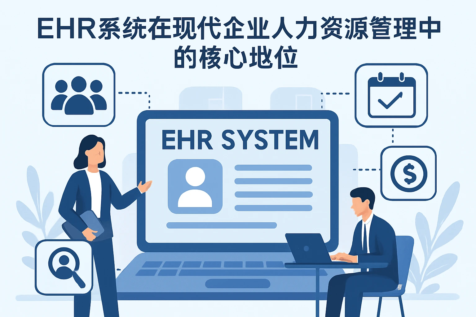 EHR系统在现代企业人力资源管理中的核心地位