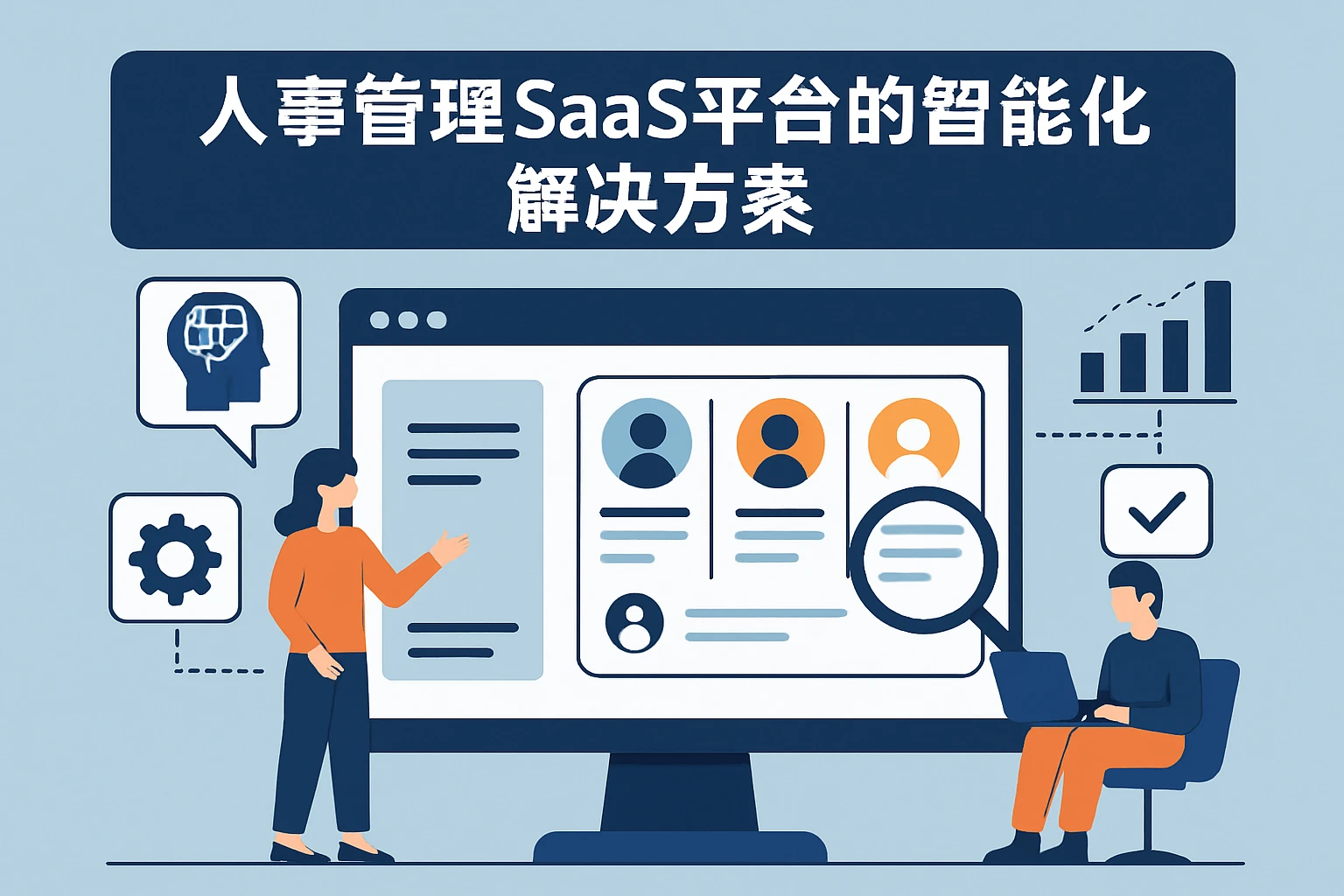 人事管理SaaS平台的智能化解决方案