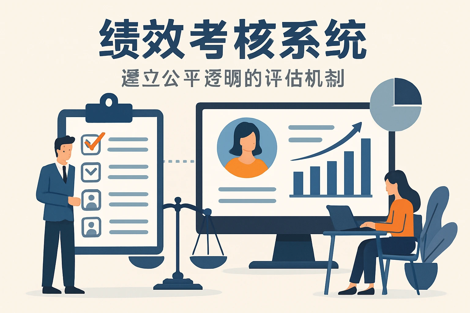 绩效考核系统：建立公平透明的评估机制