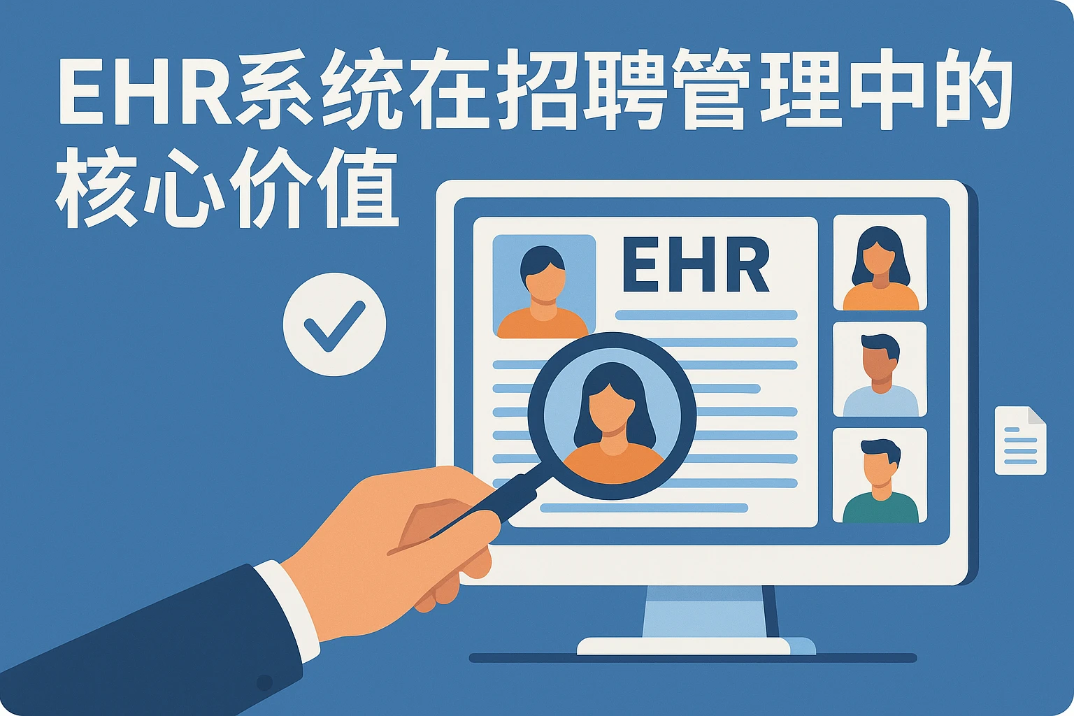 EHR系统在招聘管理中的核心价值