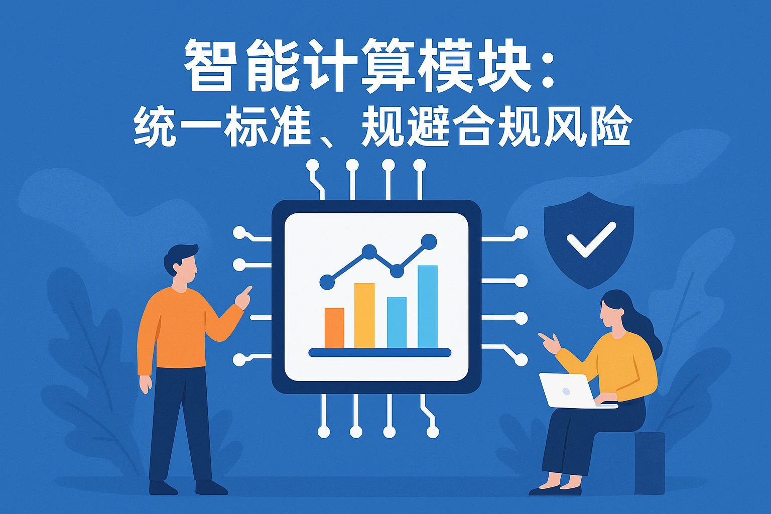 2. 智能计算模块：统一标准，规避合规风险