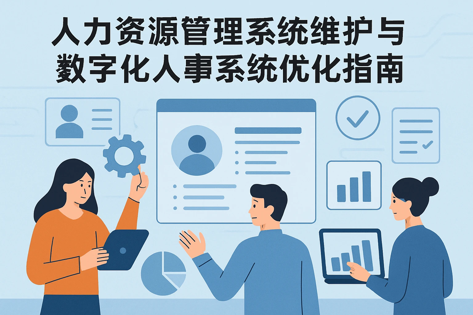 人力资源管理系统维护与数字化人事系统优化指南