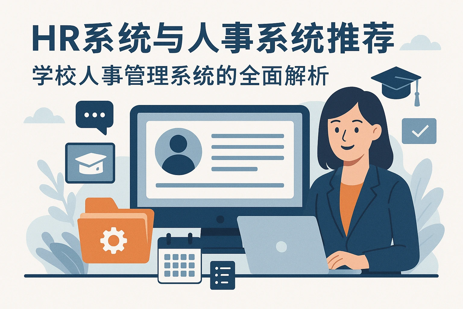 HR系统与人事系统推荐：学校人事管理系统的全面解析