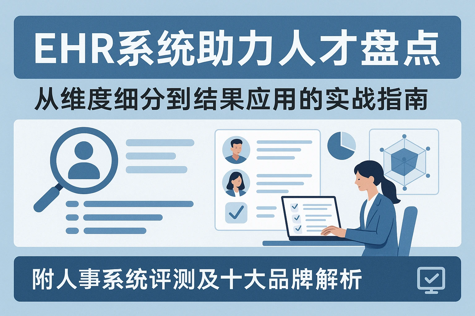 EHR系统助力人才盘点:从维度细分到结果应用的实战指南——附人事系统评测及十大品牌解析