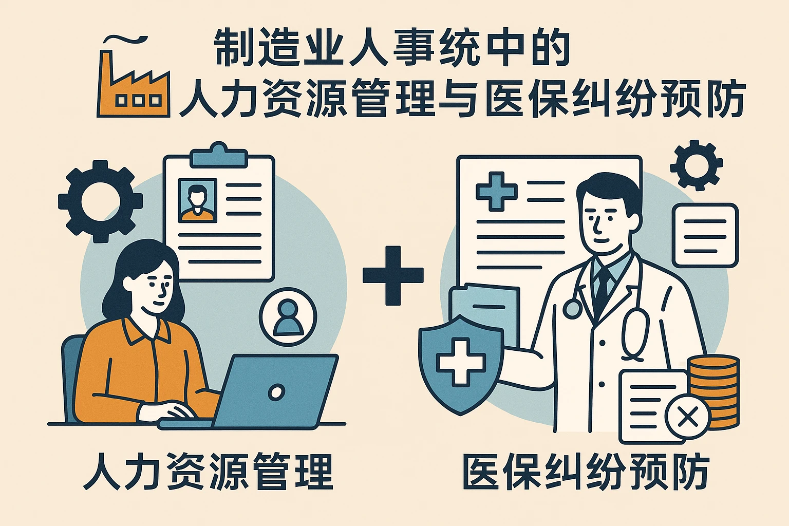 制造业人事系统中的人力资源管理与医保纠纷预防策略